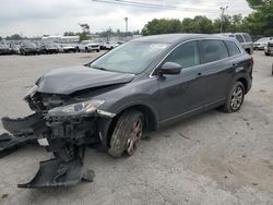 Salvage cars for sale at Lexington, KY auction: 2014 Mazda CX-9 Touring