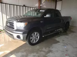 Salvage cars for sale at Temple, TX auction: 2012 Toyota Tundra Double Cab SR5