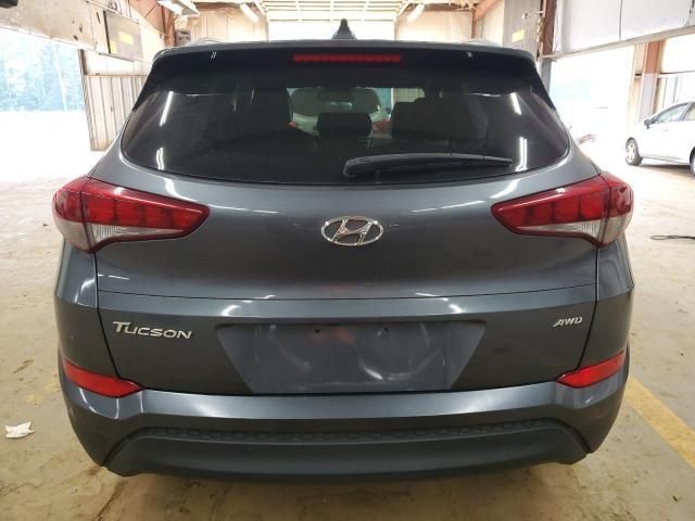 2018 Hyundai Tucson SEL