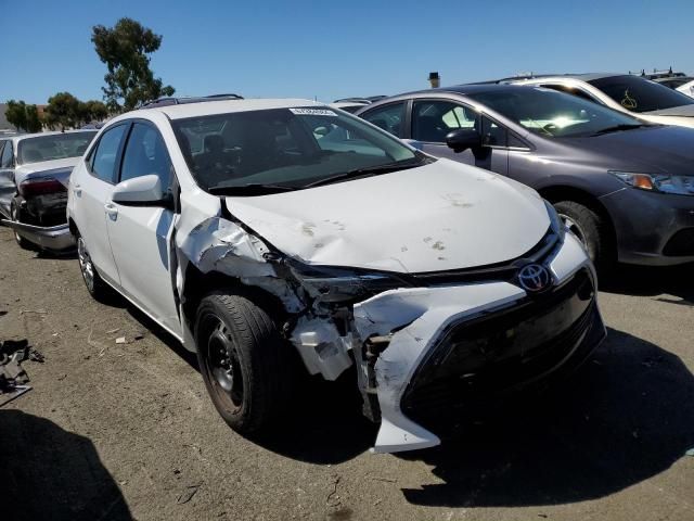 2017 Toyota Corolla L