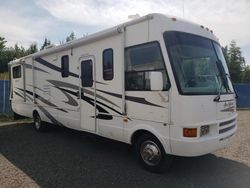 Salvage trucks for sale at Moncton, NB auction: 2005 Ford F550 Super Duty Stripped Chassis