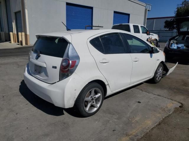 2013 Toyota Prius C