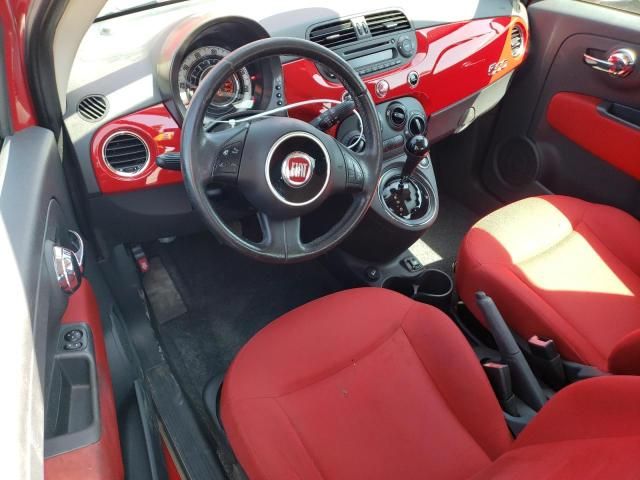 2015 Fiat 500 POP