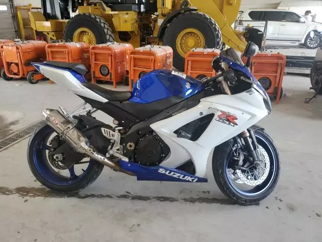 2008 Suzuki GSX-R1000