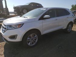 Salvage cars for sale at Greenwood, NE auction: 2017 Ford Edge SEL