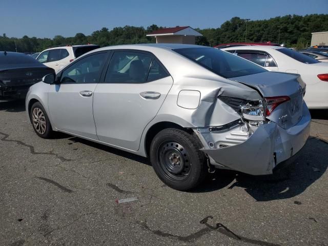 2017 Toyota Corolla L