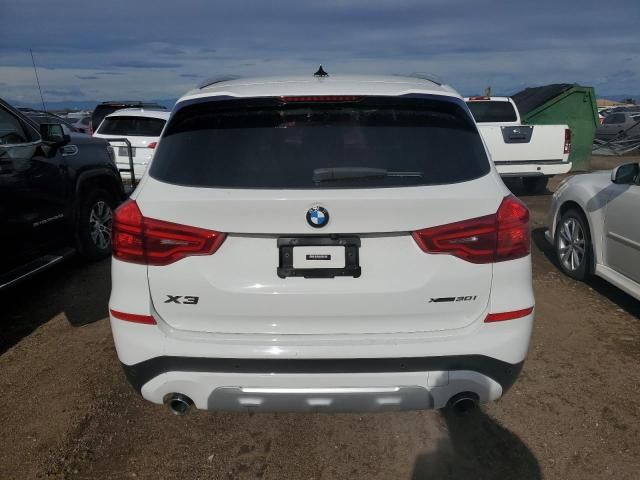 2019 BMW X3 XDRIVE30I