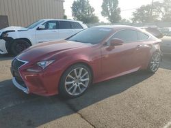 Carros salvage sin ofertas aún a la venta en subasta: 2015 Lexus RC 350