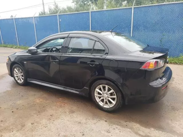 2017 Mitsubishi Lancer ES