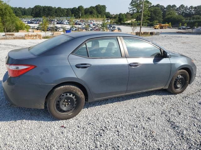 2014 Toyota Corolla L