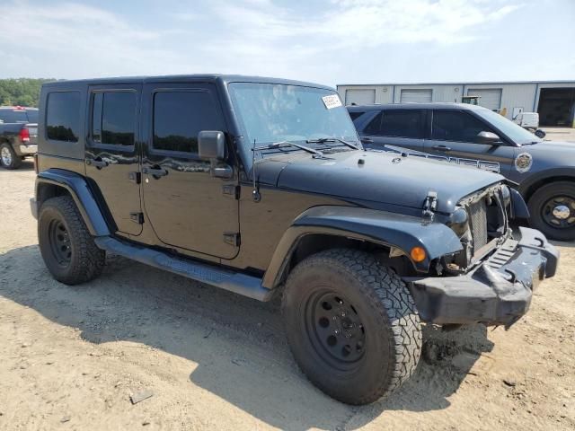 2010 Jeep Wrangler Unlimited Sahara