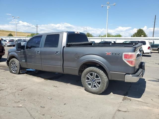 2013 Ford F150 Supercrew