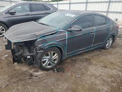 Salvage cars for sale at Chicago Heights, IL auction: 2019 Hyundai Elantra SEL