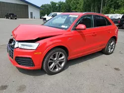 Audi salvage cars for sale: 2016 Audi Q3 Prestige