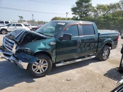 Salvage Cars with No Bids Yet For Sale at auction: 2008 Ford F150 Supercrew