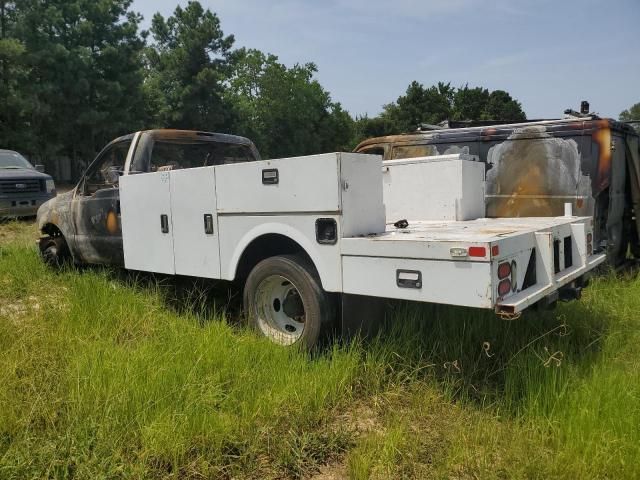 2007 Ford F550 Super Duty