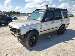 Land Rover Vehiculos salvage en venta: 2004 Land Rover Discovery II SE