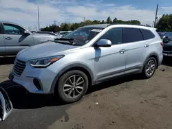 Hyundai Vehiculos salvage en venta: 2017 Hyundai Santa FE SE