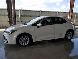 Salvage cars for sale at Homestead, FL auction: 2023 Toyota Corolla SE