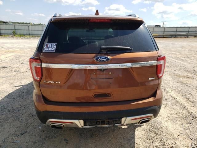 2017 Ford Explorer Platinum