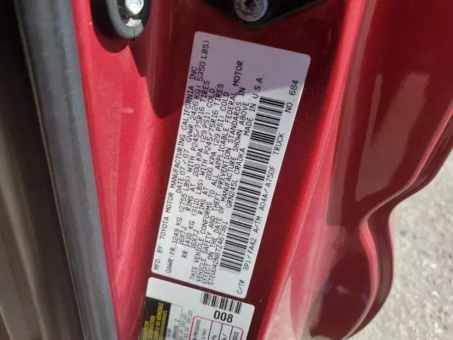 2007 Toyota Tacoma Access Cab