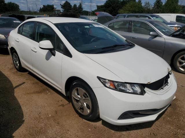 2013 Honda Civic LX