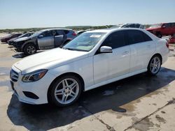 Mercedes-Benz salvage cars for sale: 2014 Mercedes-Benz E 350