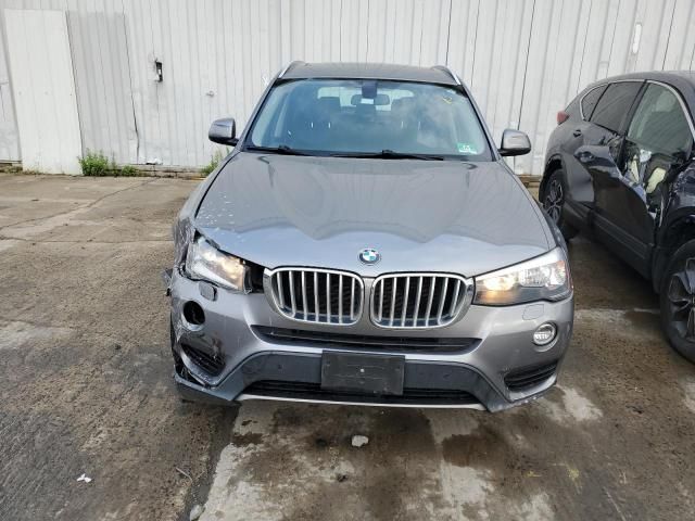 2015 BMW X3 XDRIVE28I