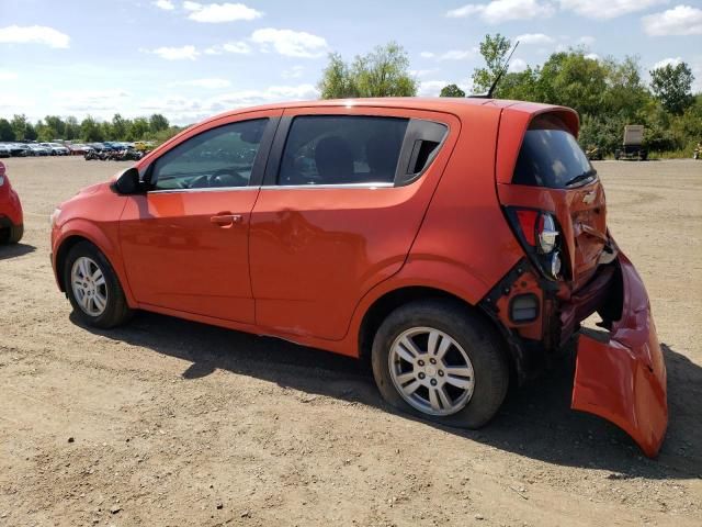 2013 Chevrolet Sonic LT