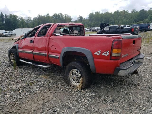 2001 Chevrolet Silverado K2500 Heavy Duty