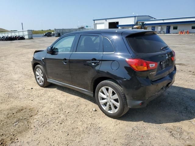 2014 Mitsubishi Outlander Sport SE