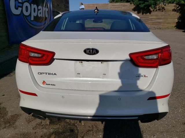 2015 KIA Optima SX