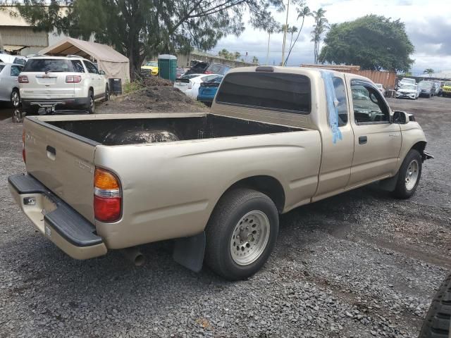 2002 Toyota Tacoma Xtracab