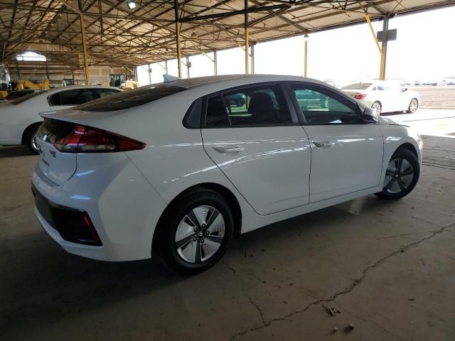 2017 Hyundai Ioniq Blue