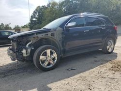 Salvage cars for sale from Copart Knightdale, NC: 2015 Chevrolet Equinox LTZ