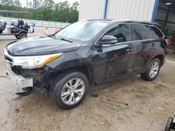 Salvage cars for sale from Copart Harleyville, SC: 2015 Toyota Highlander XLE