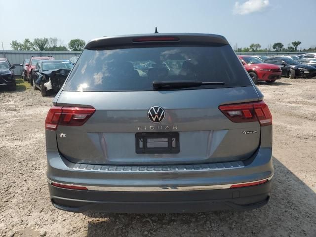 2023 Volkswagen Tiguan SE