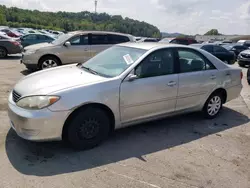 Toyota Vehiculos salvage en venta: 2005 Toyota Camry LE