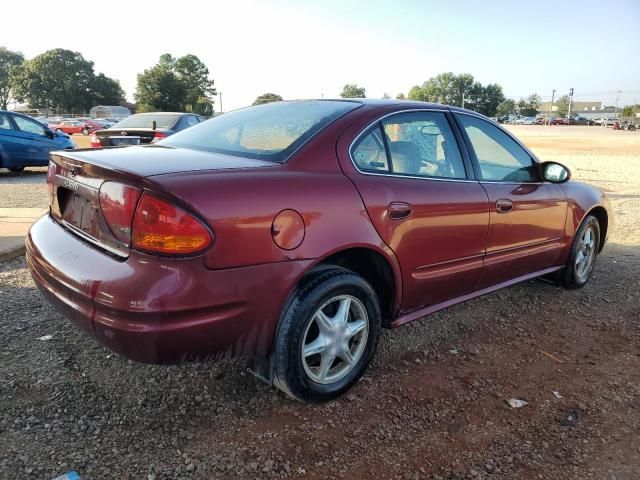 2000 Oldsmobile Alero GL