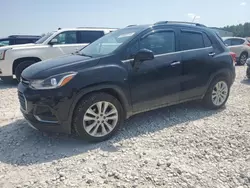 Chevrolet salvage cars for sale: 2018 Chevrolet Trax Premier