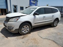 Vehiculos salvage en venta de Copart Abilene, TX: 2017 Chevrolet Traverse LS