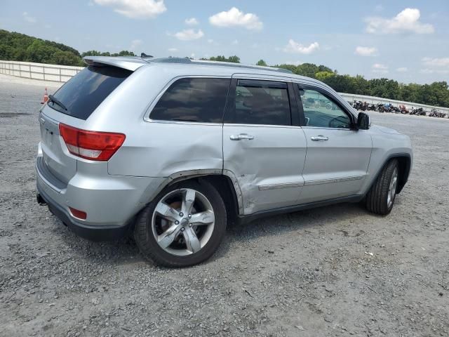 2012 Jeep Grand Cherokee Overland