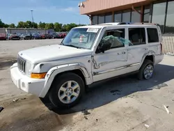 Jeep Commander salvage cars for sale: 2006 Jeep Commander Limited