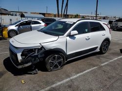 Salvage cars for sale at Van Nuys, CA auction: 2024 KIA Niro LX