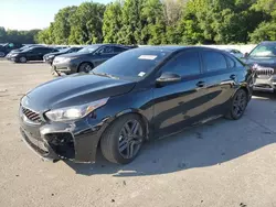 2021 KIA Forte GT Line en venta en Glassboro, NJ