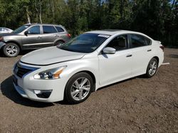 Nissan Altima 2.5 salvage cars for sale: 2015 Nissan Altima 2.5