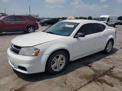 Salvage cars for sale at Grand Prairie, TX auction: 2013 Dodge Avenger SE