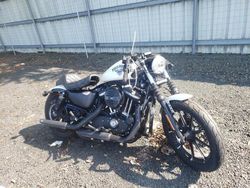 Salvage motorcycles for sale at New Britain, CT auction: 2018 Harley-Davidson XL883 Iron 883