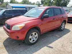 Carros dañados por granizo a la venta en subasta: 2007 Toyota Rav4