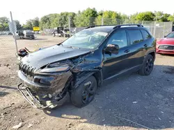 Vehiculos salvage en venta de Copart Chalfont, PA: 2017 Jeep Cherokee Limited